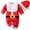 Bib Santa with Hat, variant on WIBACKER 0-18M Christmas Baby Girl Santa Claus Costume Velvet Long Sleeve Dress with Hat Infant Xmas Party Cosplay Set