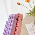 thumbnail image 3 of Funda para teléfono para iPhone, funda para teléfono Fidget con burbujas Push and Pop, juguetes sensoriales Fidget, funda protectora para teléfono móvil para hombres y mujeres (morado, iPhone XR), 3 of 5