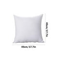 thumbnail image 3 of Pillow Insert, Soft Breathable Sofa Cushion Core, Premium Milk Silk Polyester Pillow Insert Machine Washable Wrinkle Resistant, White, 3 of 7