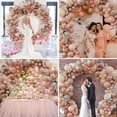 thumbnail image 5 of YANSION Balloon Garland Rose Gold, Balloons Garland Party Decoration Balloons, Double Filled Balloon Latex Balloons Arch for Birthday Wedding Decoration Boy Girl Baby Shower, 5 of 7