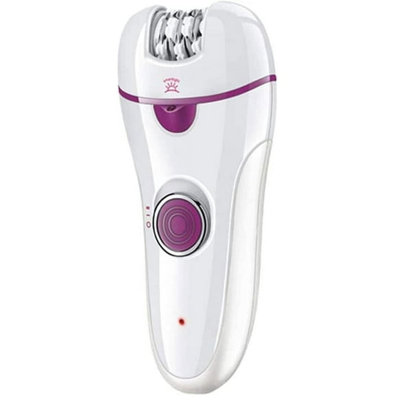 Epilator, Hair Removal for Women, 3 in 1 Rechargeable Razors Bikini Trimmer Hair Removal Shaver for Facial Body Armpit Leg Foot Grinder Shaver Foot Care，The Safety has a Beautiful, Low Noise Design