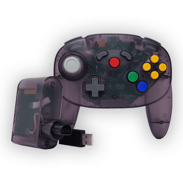 Old Skool ULTRA Wireless 64 Controller for Nintendo 64 (N64