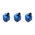 thumbnail image 2 of Scienceny Carpintería Ángulo Punzón Cincel Instalación de Banco Esquina Bisagra Herramienta Hogar DIY Artesanía Carpintero Azul Type1 NO1 Scienceny CBP188185, 2 of 6