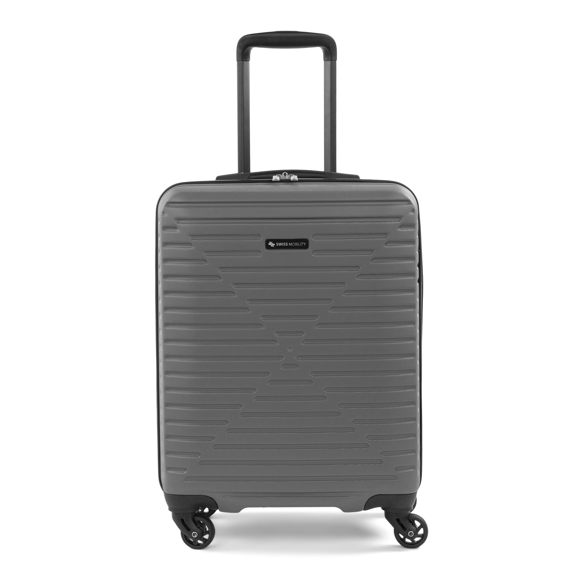 Swiss Mobility DCA 24inch Hardside Luggage Grey