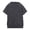Grey, variant on ibiyuan Mens White T Shirts Round Neck Short Sleeves Streetwear Casual Mens White Tee Shirts Summer Solid Color Tee Tops Tops