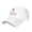 White, variant on University Of Lynchburg Logo Sandwich Cap Unisex Classic Baseball Capunisex Adjustable Casquette Dad Hat