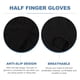 thumbnail image 4 of 1 par de guantes de ciclismo para exteriores, transpirables, de medio dedo, deportivos., 4 of 5