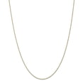 thumbnail image 1 of 10K Yellow Gold .8mm Lite-Baby Rope Chain 16 Inch, 1 of 5