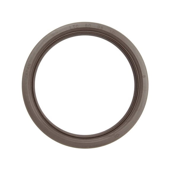 Rear Crankshaft Seal - Compatible with 2007 - 2013 Honda Fit 1.5L 4-Cylinder 2008 2009 2010 2011 2012