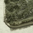 thumbnail image 3 of Holiday Time Green Bubble Faux Fur Throw, 3 of 4
