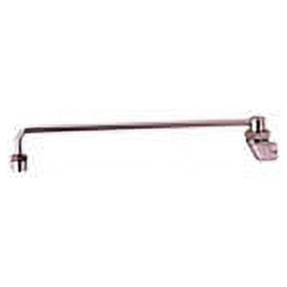 T&S Brass B-0575 Range Faucet, Wall Mount, Aerator, 13-Inch Nozzle, 3/8-Inch Npt Female Inlet