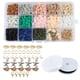 thumbnail image 1 of Arcilla Polimérica Redonda De Cuentas Planas De 26 Colorida Con Caja De Almacenamiento De 15 Rejillas, Cadena De Cuentas De Disco, Kit De Accesorios Diy Para Pulsera, Colgante, Collar2 Uds., Sweethay HA016364-00, 1 of 7