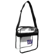 Little Earth - NFL Clear Carryall Cross Body Bag, New York Giants