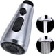 thumbnail image 1 of Pulverizador de grifo con botón de parada, 3 tipos de fregadero de cocina de chorro retráctil, cabezal profesional para grifo mezclador de inodoro, baño Universal esquí esquí Gafas de esquí, 1 of 5
