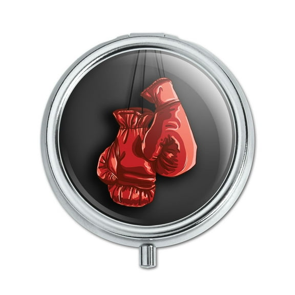 Boxing Gloves Boxer Pill Box