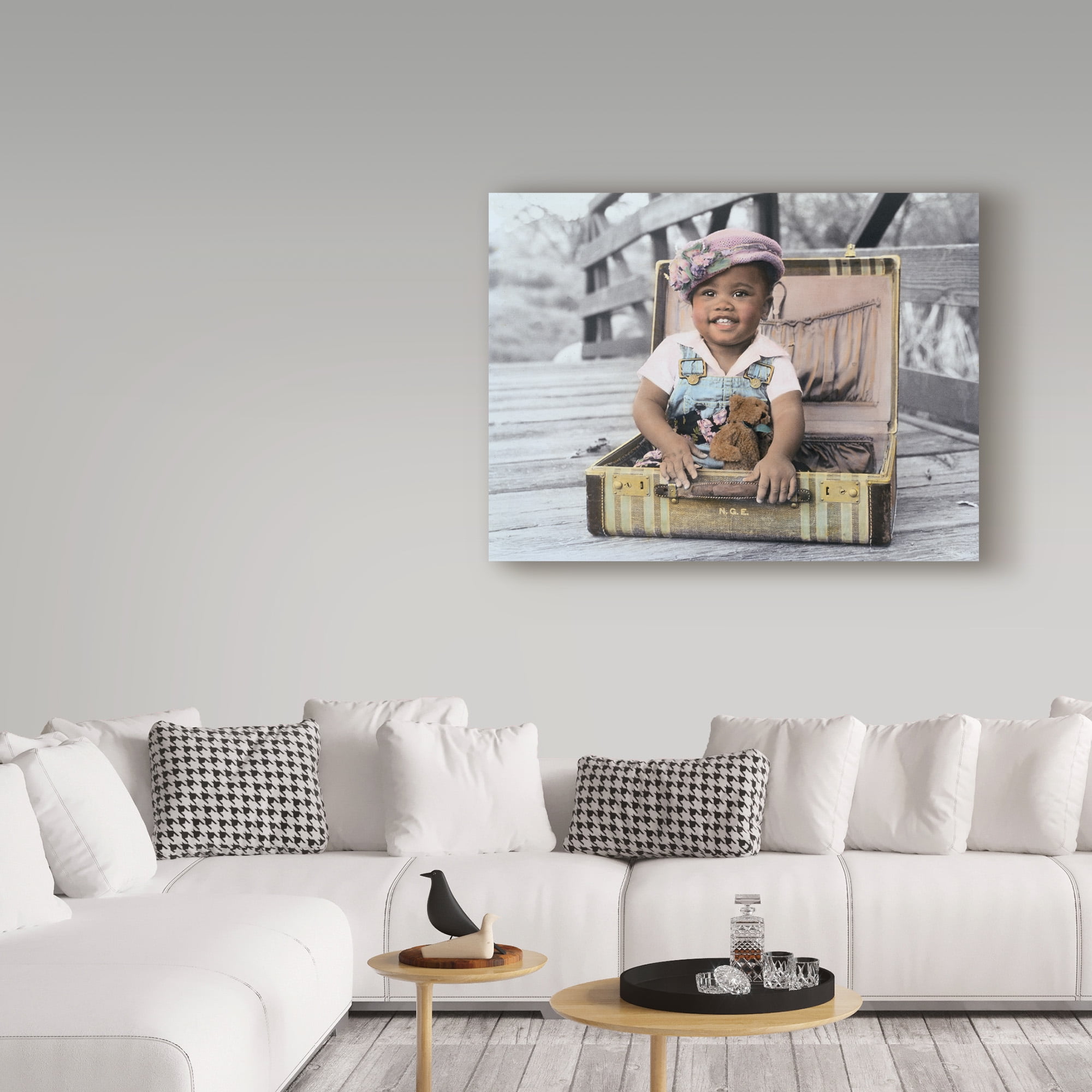 Trademark Fine Art 'Take Me Away' Canvas Art by Sharon Forbes