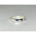 thumbnail image 5 of Heaven Crafts 925 Sterling silver Hammered Stack Ring Bohemian Jewelry Bridesmaid Gift, 5 of 6