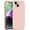 Baby Pink, variant on Compatible with iPhone 14 Case - Enhanced Camera Protection and Screen Protector - Soft Liquid Silicone Cover - Slim Fit Protective Phone Case 6.1" for Women Girls - Black