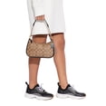 thumbnail image 4 of BOLSA DE HOMBRO COACH ORIGINAL TERI SHOULDER BAG SIGNATURE CANVAS GOLD/DARK, 4 of 4