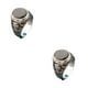 thumbnail image 2 of Sonducket Anillo de encanto para hombre, accesorios de suministro de joyería de aleación de moda con personalidad, anillos de apertura, barras Tipo 1 2piezas, 2 of 6