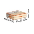 thumbnail image 2 of Large Heavy-Duty Thick Storage Bags, Durable Clear Moving Bags for Clothes, Stackable Foldable, 8 Sizes with Reinforced Handles for Bedroom College Dorm Home Organization, 2 of 8