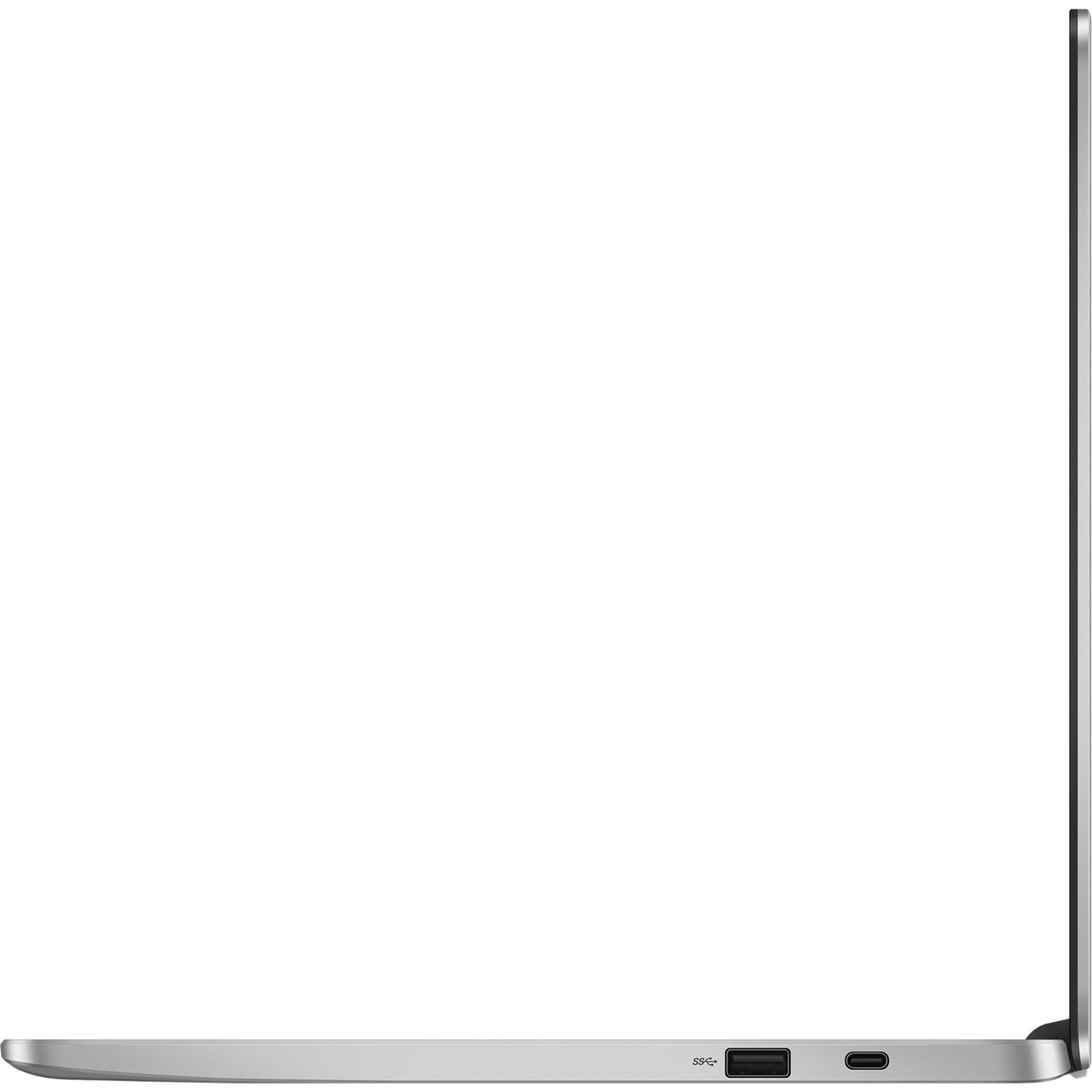 Asus Chromebook C423 C423NA-DH02 14" Chromebook - HD - 1366 x 768 - Intel Celeron N3350 Dual-core (2 Core) 1.10 GHz - 4 GB RAM - 32 GB Flash Memory - Black, Silver