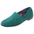 thumbnail image 2 of Sleepers Womens Audrey III Roll Top Velour Slippers, 2 of 2