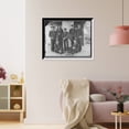 thumbnail image 3 of Historic Framed Print, U.S.S. San Francisco, a signal party, 17-7/8" x 21-7/8", 3 of 9