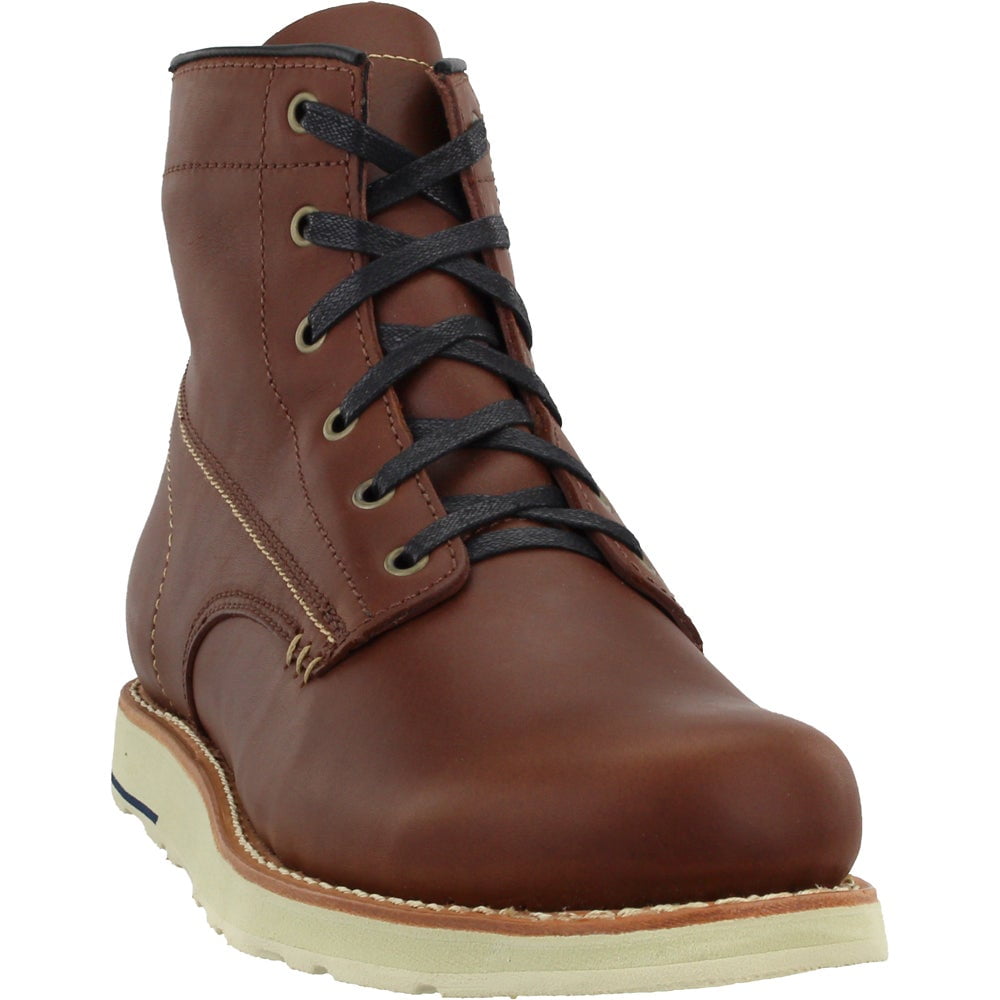 Boot Boot Small Batch Brown Wedge Boot