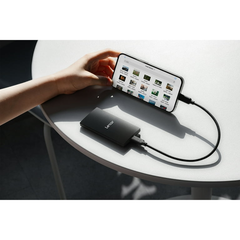Lexar SL300 USB 3.2 Gen 2 Portable SSD (1 TB) LSL300001T-RNBNG
