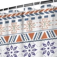 thumbnail image 3 of Waterproof Bohemian Shower Curtain 72x72 Inch Boho Style Polyester Unique Shower Curtain for Bathroom Hotel Home Decor with 12 Plastic Hooks, 3 of 5
