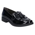 thumbnail image 1 of Geox Girls J Agata A Slip On Leather Shoe, 1 of 8