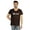 Brown, variant on Cotton Jersey Tshirt For Men's Graphic Print Top Dad Tee Shirt For Father's Day Gift