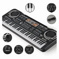 thumbnail image 5 of Electronic Piano Electronic Keyboard Digital Piano 61 Keys Electronic Piano Beginner Keyboard Piano Toy Children, 5 of 5