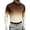 A4-Coffee, variant on Kalauyu Long Sleeve Golf Shirts for Men Gradient Print Half Button Shirts Moisture Wicking Casual Pullover Business Tops