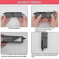 thumbnail image 3 of Diamond Tester Pen,Professional Diamond Detector with 60X Mini LED Magnifying, Diamond Test Pen for Novice and Expert, 3 of 5