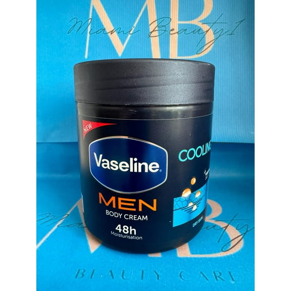 VASELINE MEN BODY CREAM COOLING 48h 400ml