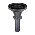 thumbnail image 3 of Fregadero Tarja Tina Doble Cocina Acero Inox Negra Kit Flex, 3 of 5