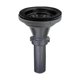 thumbnail image 3 of Fregadero Tarja Tina Doble Cocina Acero Inox Negra Kit Flex, 3 of 5