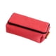 thumbnail image 5 of Bolsa de almacenamiento para cámara, bolsa de fotografía, portátil, versátil, con 2 broches de presión y cubierta protectora. Rojo, 5 of 9