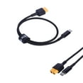 thumbnail image 2 of USB C Charging Cord XT60 Female to Type C Male Fast Charging Cable for Solar Power Supplies Accessories, 2 of 8