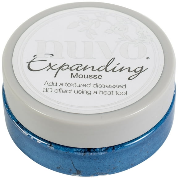 Nuvo Expanding Mousse-Iced Aqua