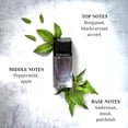 thumbnail image 4 of Mercedes-Benz Select - Eau de Toilette para Hombre - Fragancia duradera para hombre con notas de bergamota, menta y almizcle - 100 ml, 4 of 6