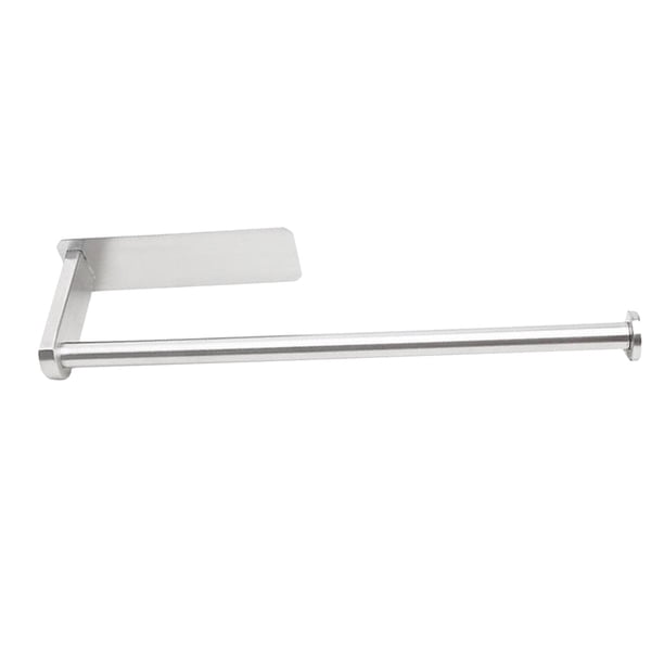 Soporte de papel higiénico de acero inoxidable 304 cepildo soporte de rollo de inodoro para baño, cocina, baño montado en pared - rgo Pta Sunnimix soporte para papel higiénico