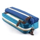 thumbnail image 4 of Injueey Estuche para lápices Kawaii: conveniente y lindo estuche para bolígrafos para una gran capacidad Exquisita artesanía Fácil Carpetas de archivos Azul claro+profundo, 4 of 6