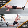 thumbnail image 3 of Correas de entrenamiento de resistencia Moulyan Bodyweight para todo el cuerpo, 3 of 7
