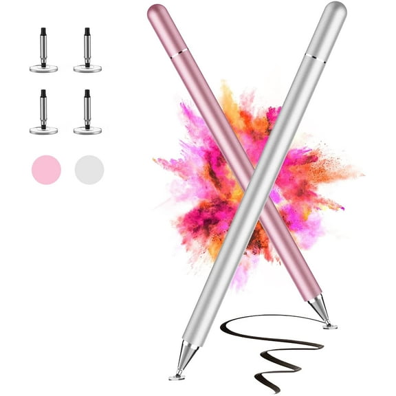 Dogian Universal Stylus Pen for iPad Compatible with Apple/iPhone/Ipad/Android/Microsoft/Surface All Capacitive Touch Screens  with 4 Extra Tips