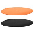 thumbnail image 1 of HONMEET 2pcs Turntable Mat Anti Static Black Felt Pads for Vinyl Record Player, 1 of 7