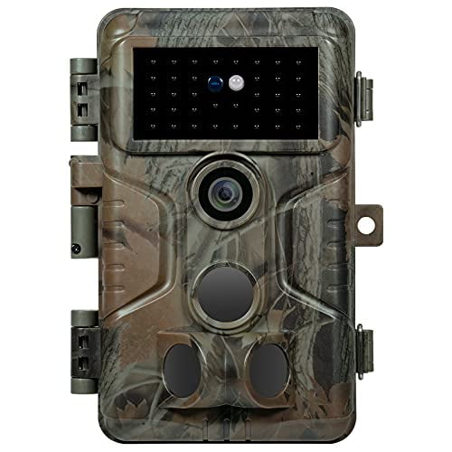 Meidase Wildlife Trail Camera 1080P Night Vision Motion Activated Waterproof 