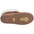 thumbnail image 5 of Old Friend Women's Bootee Slipper Chestnut II/White - 441120-CHS2, 5 of 7